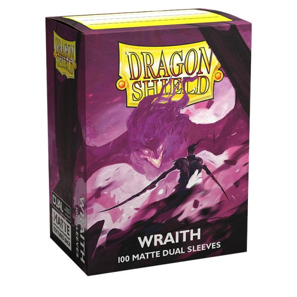 Dragon Shield - Wraith - Matte Dual Sleeves - Standard Size (100)