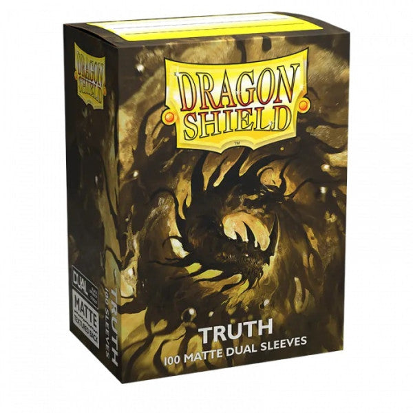 Dragon Shield - Truth - Matte Dual Sleeves - Standard Size (100)