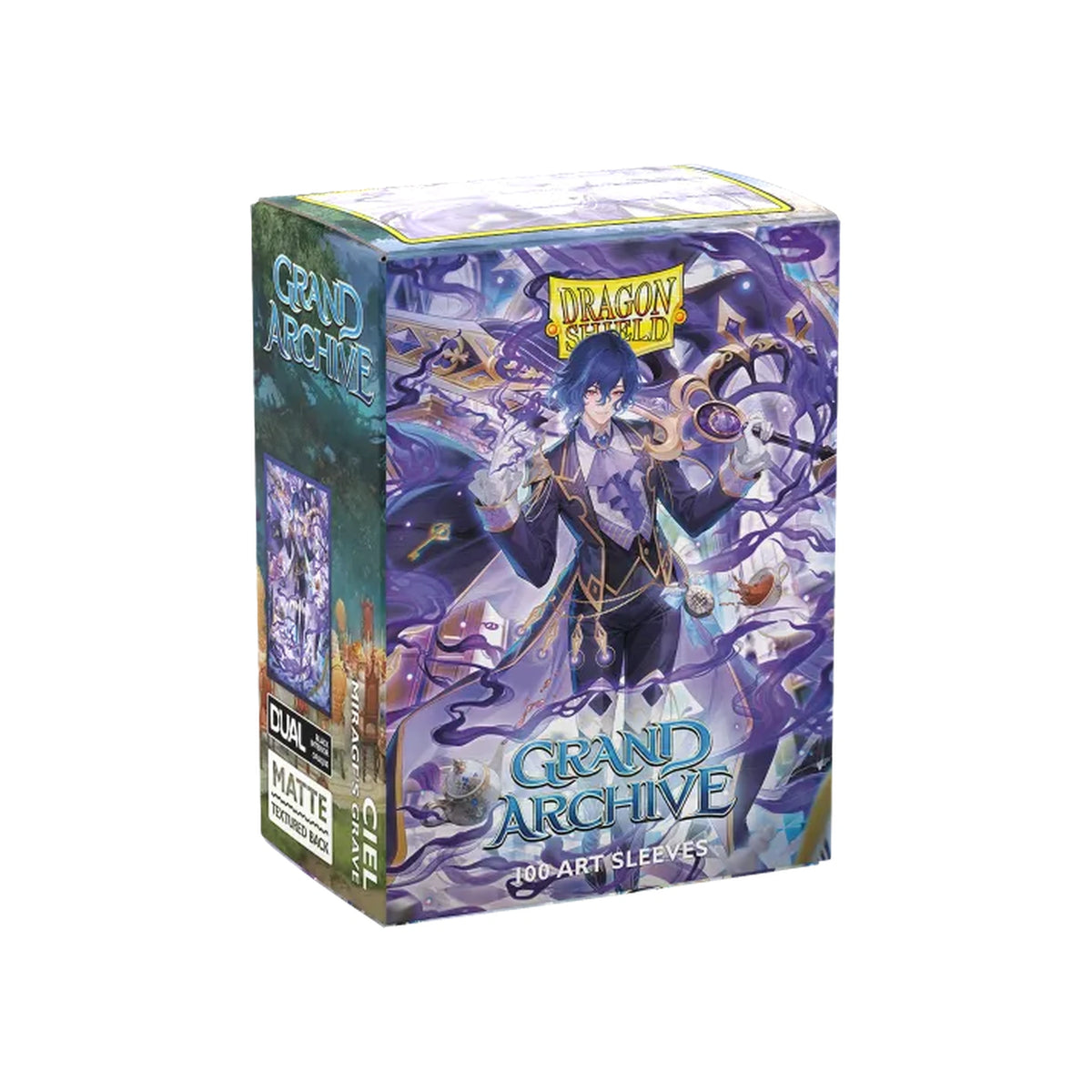 Dragon Shield - Grand Archive: Ciel Mirage´s Grave - Matte Dual Art Sleeves - Standard Size (100)