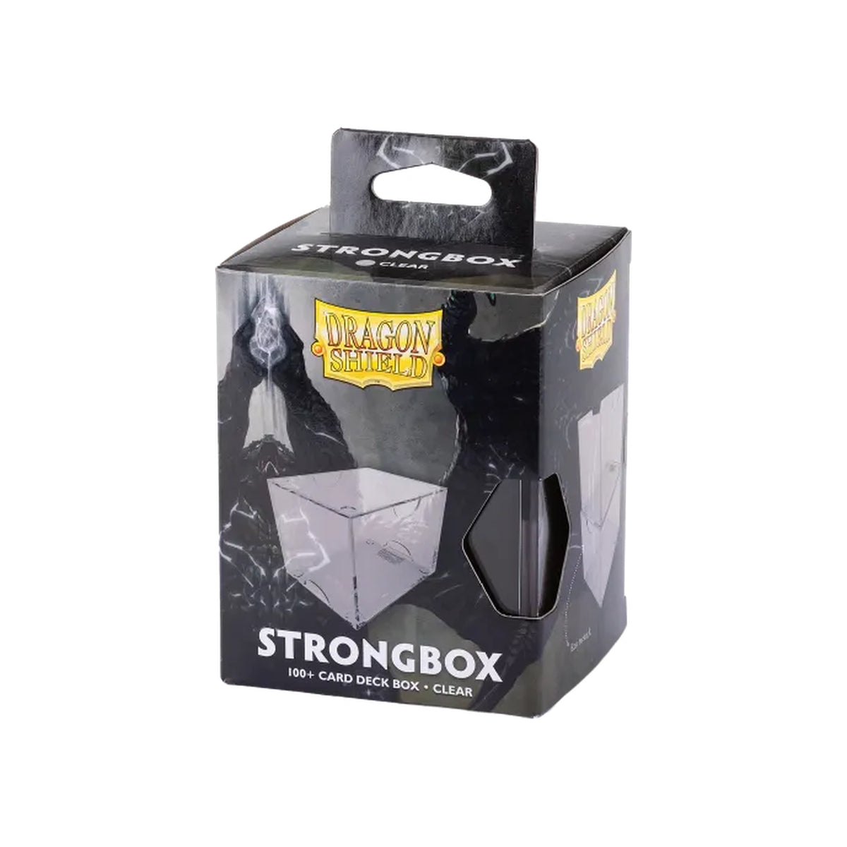 Dragon Shield - Strongbox - Clear