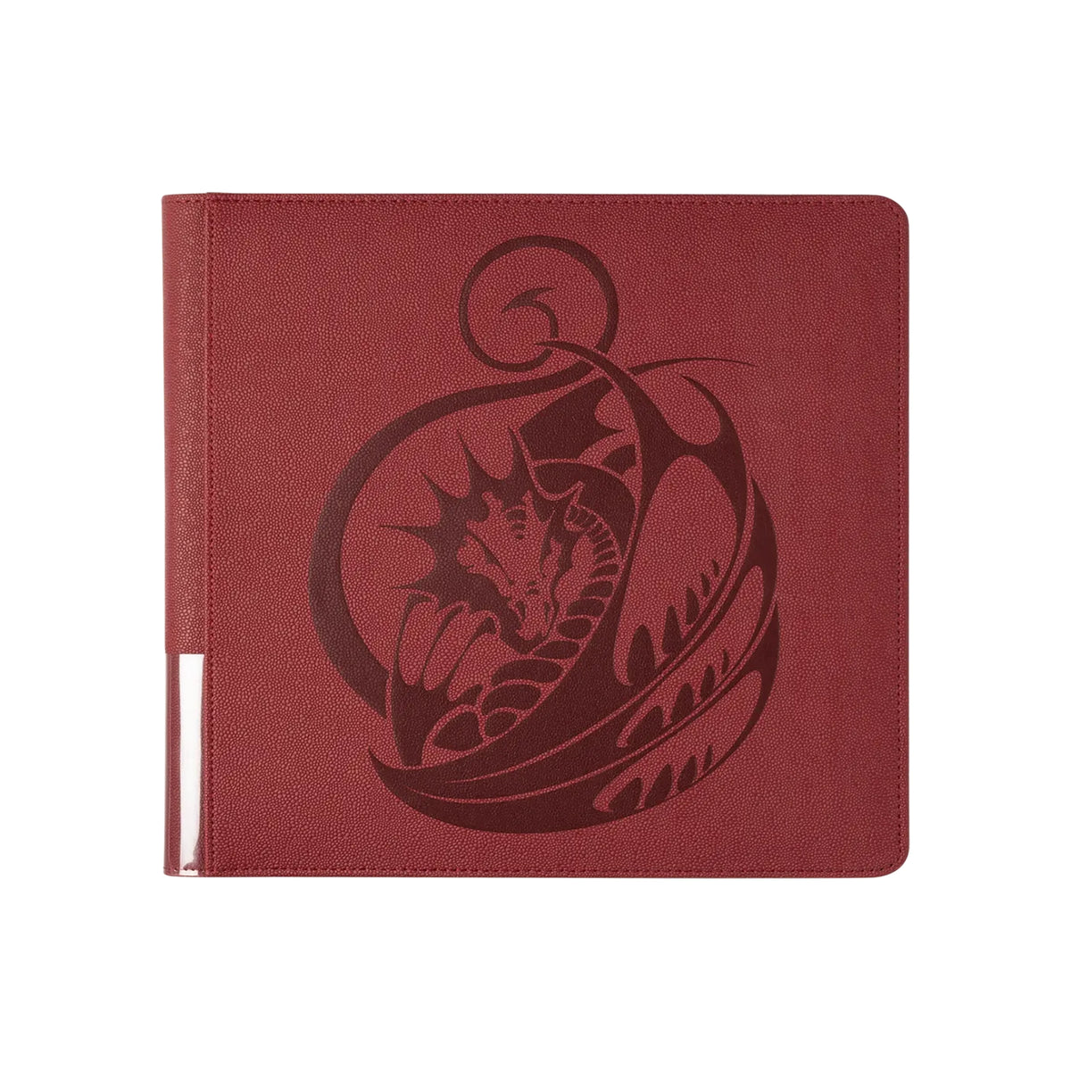 Dragon Shield - Card Codex Zipster Binder XL - Blood Red