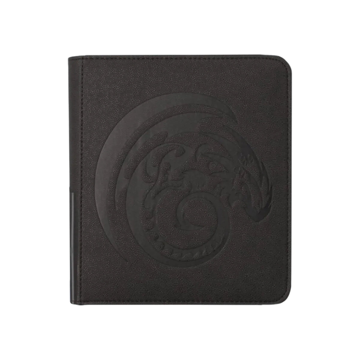 Dragon Shield - Card Codex Zipster Binder Small - Iron Grey