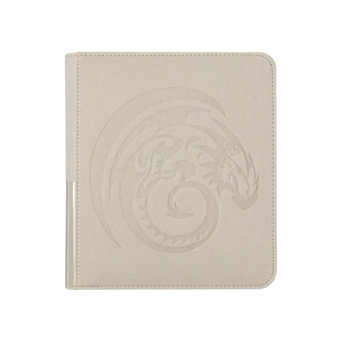 Dragon Shield - Card Codex Zipster Binder Small - Ashen White