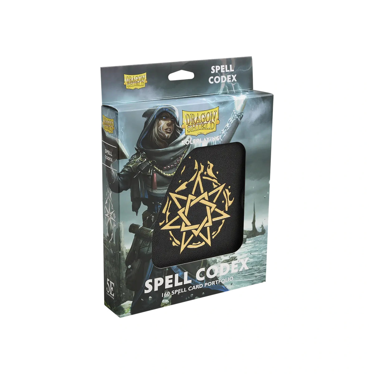 Dragon Shield - Spell Codex - Iron Grey