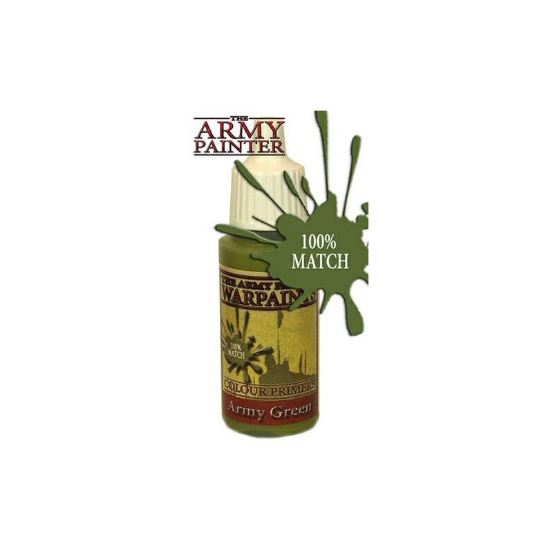 Army Painter Warpaints Army Green (18ml)
