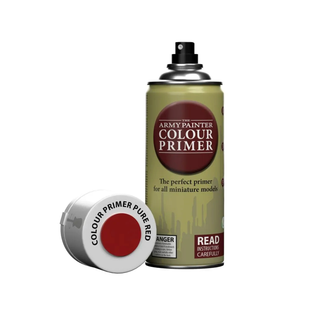 Army Painter - Colour Primer: Pure Red Spray (400ml)