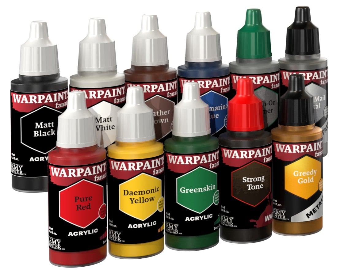Army Painter - Warpaints Fanatic: Starter Set