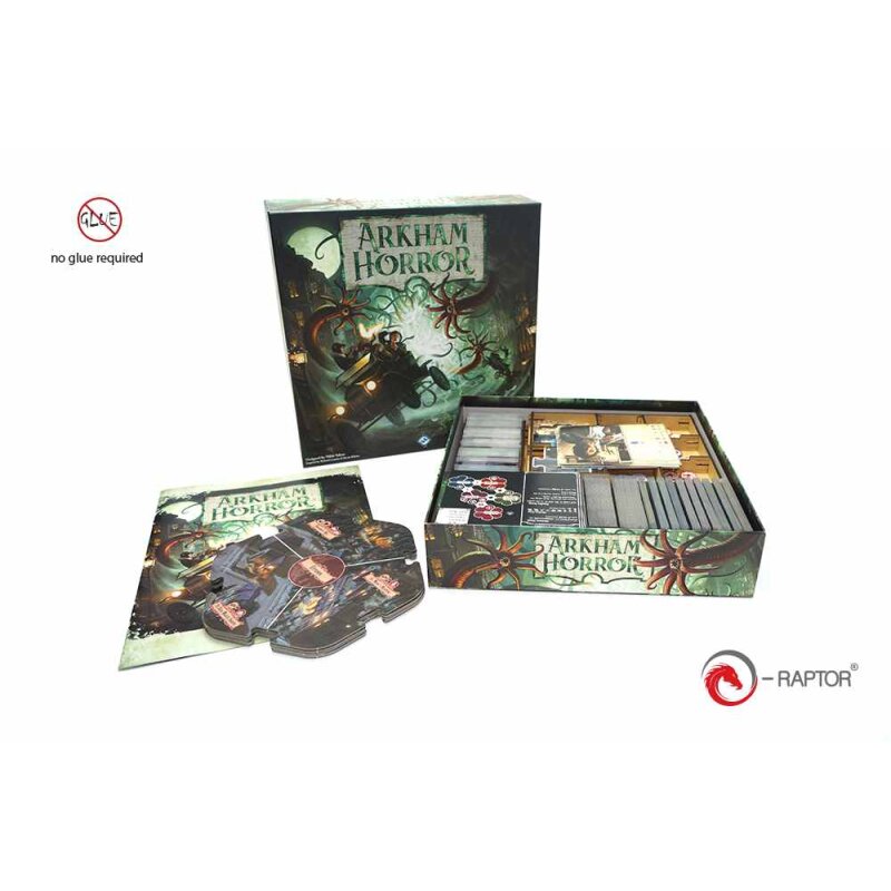 Fantasy Flight Games - E-raptor Organizer Arkham Horror - 3rd Edition