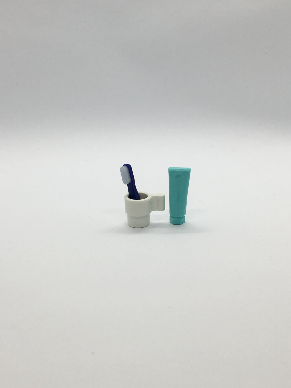 Playmobil Zahnputzbecher mit Zahnpasta und Zahnbürste - Badezimmer - Zubehör - A2208