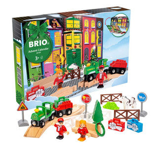 BRIO World Adventskalender "Weihnachtshaus"| Kalender für Mädchen und Jungen ab 3 Jahren