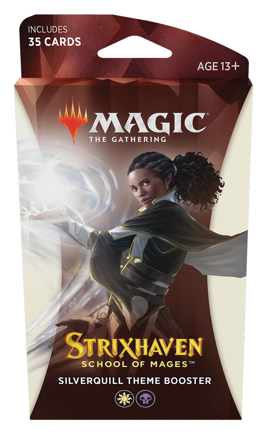 Magic the Gathering - Strixhaven School of Mages - Theme Booster Silverquill (1 Booster) - EN