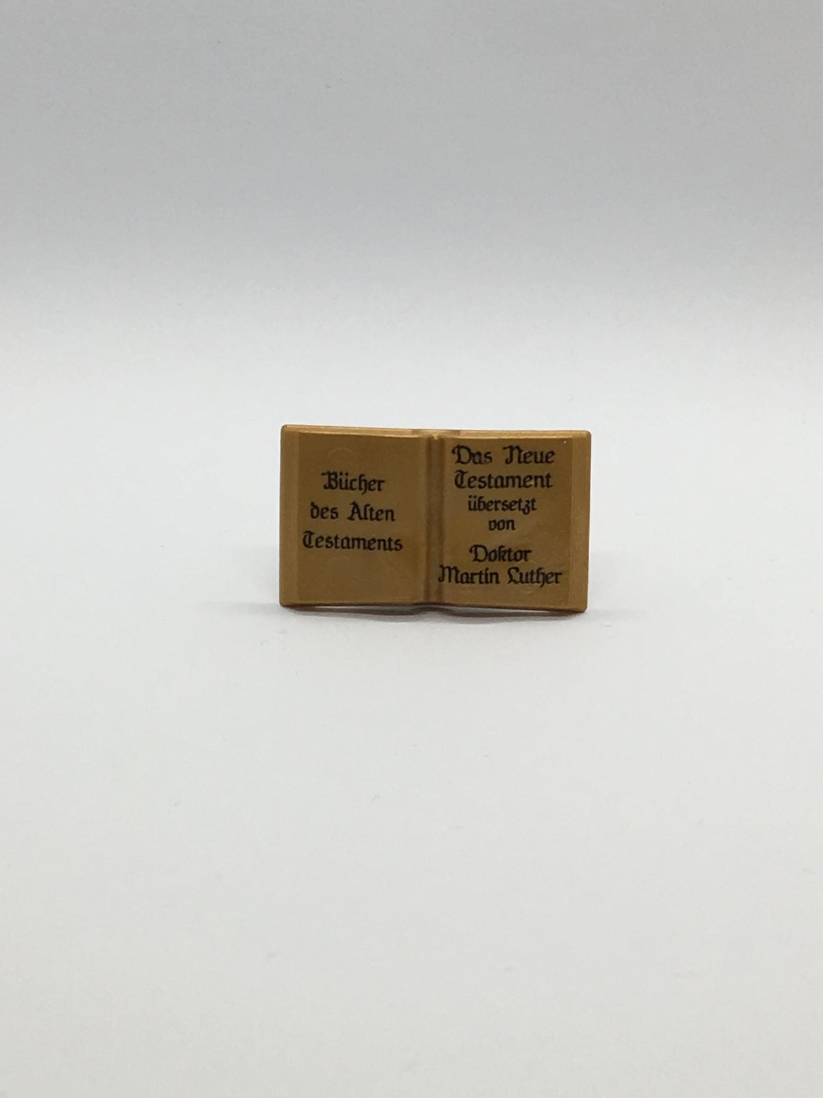 Playmobil Buch - Martin Luther - gold - C0514