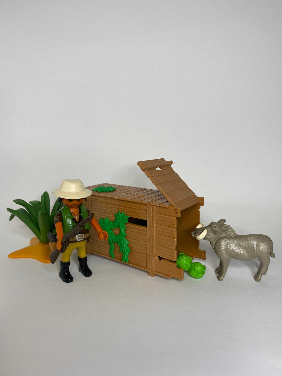Playmobil Wilderer mit Lebendfalle - A2522