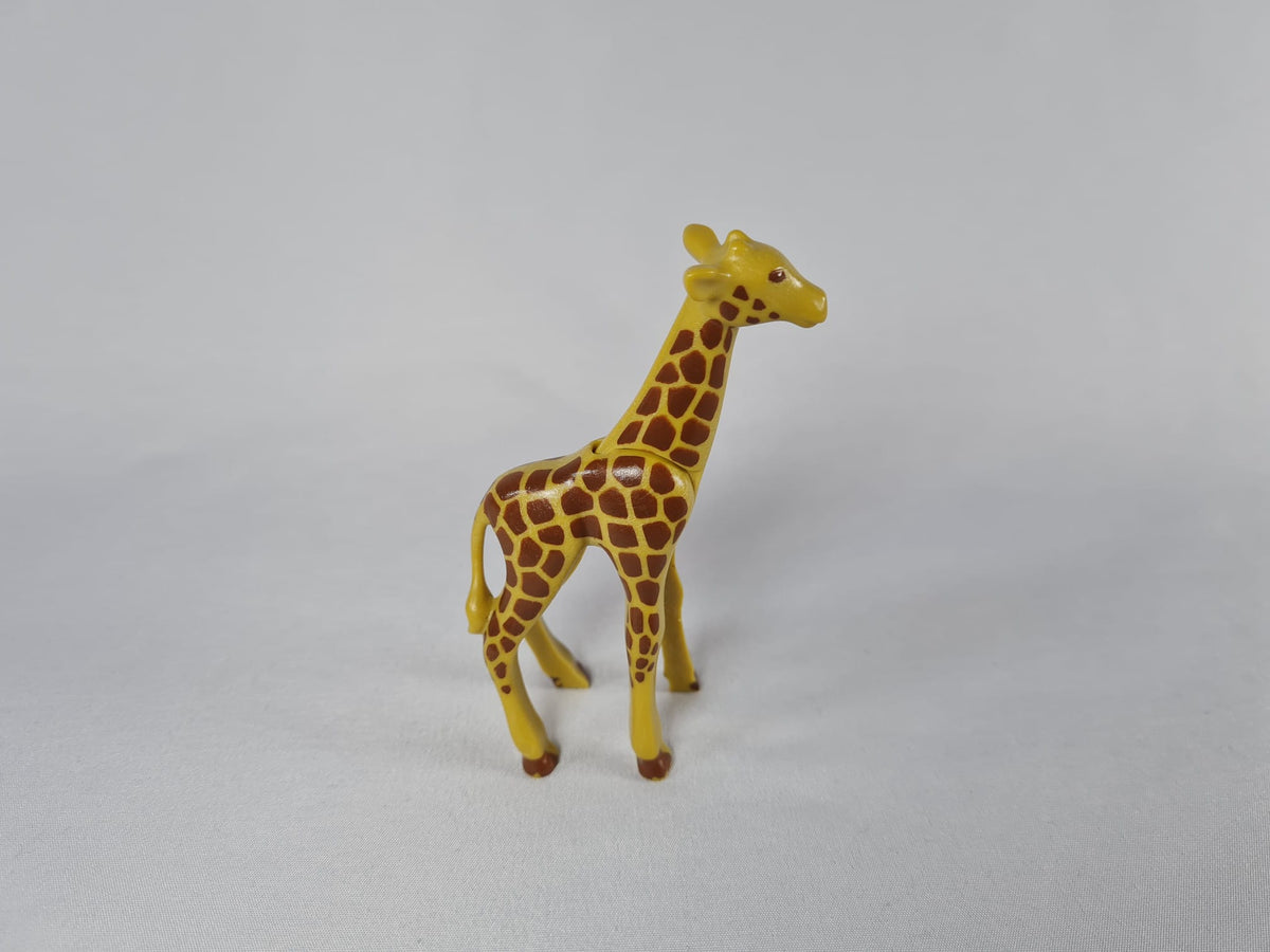 Playmobil kleine Giraffe Jungtier - Ersatzteil - Zoo - Safari - 0464
