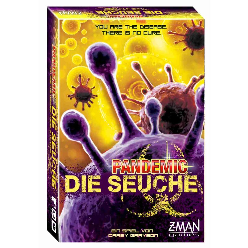 Pandemie - Die Seuche (Z-Man games) - Deutsch