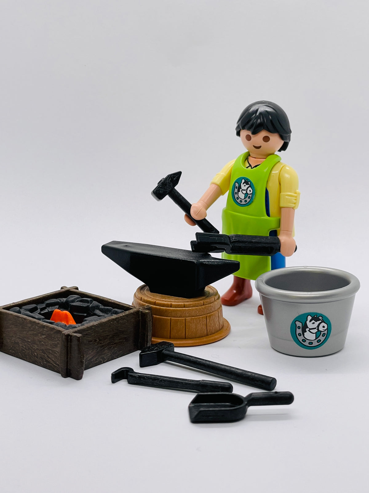 Playmobil Hufschmied - B0212