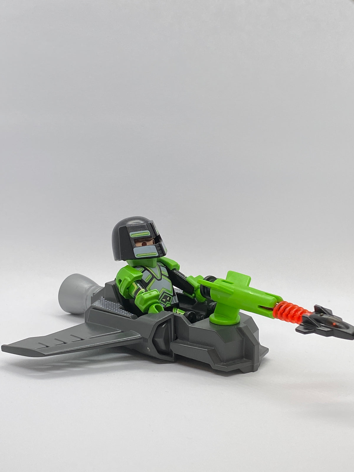 Playmobil Top Agent mit Glider Kanone - 5281 - A2496