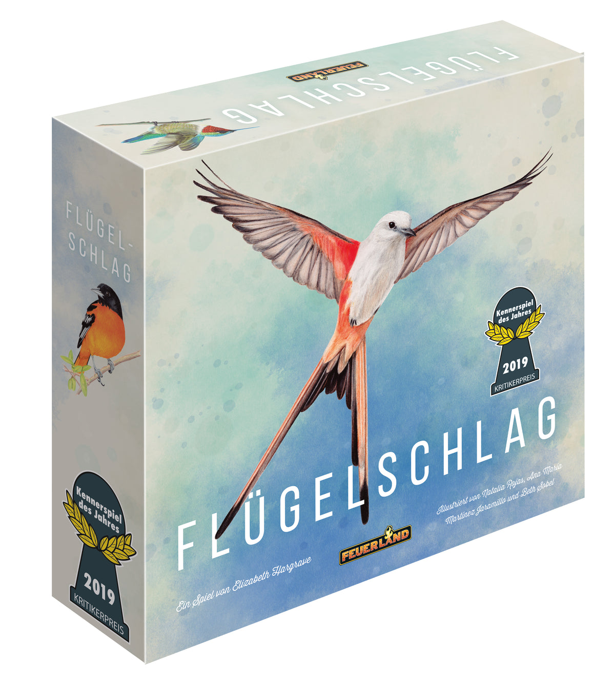 Feuerland - Flügelschlag - Kennerspiel des Jahres 2019 - DE