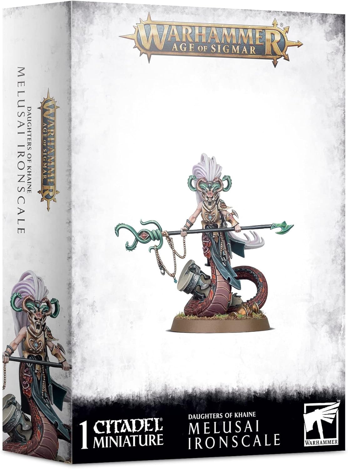 Warhammer Age of Sigmar - Daughters of Khaine - Melusai Eisenschuppe (Mailorder)