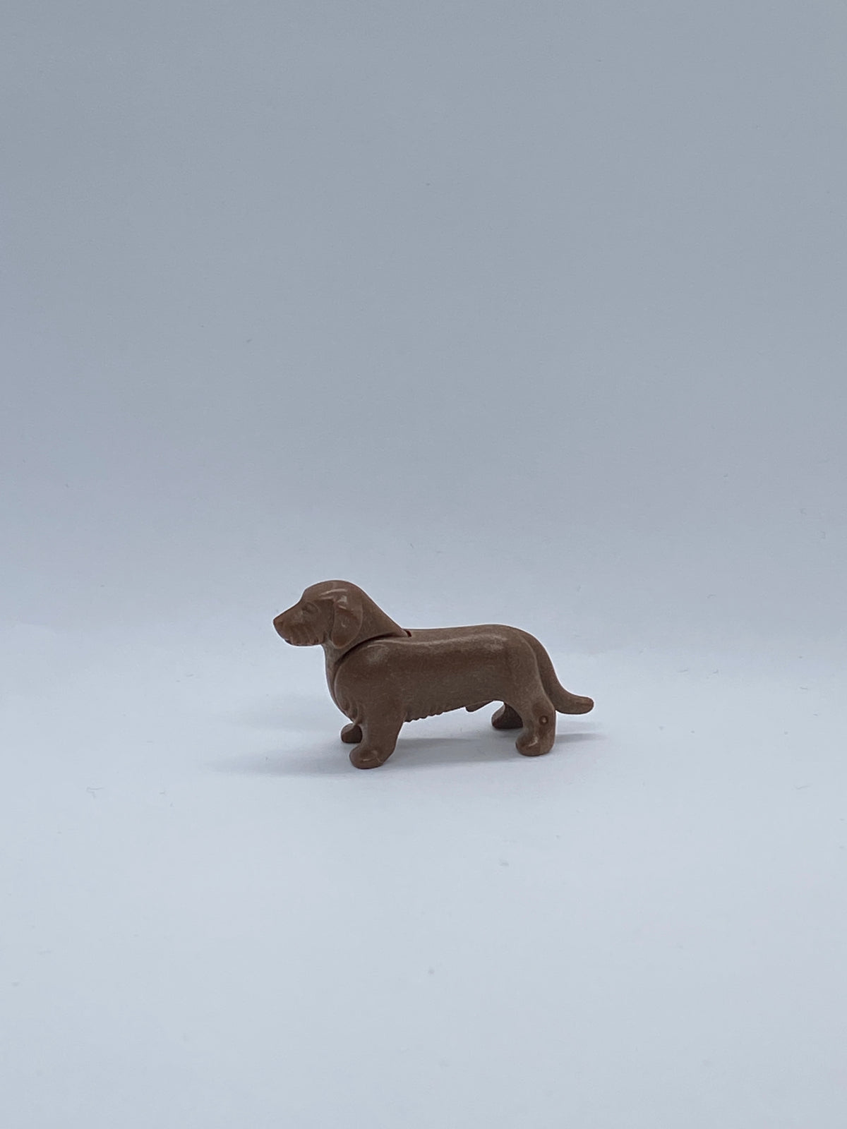 Playmobil Dackel - Hund - dunkelbraun - A3141