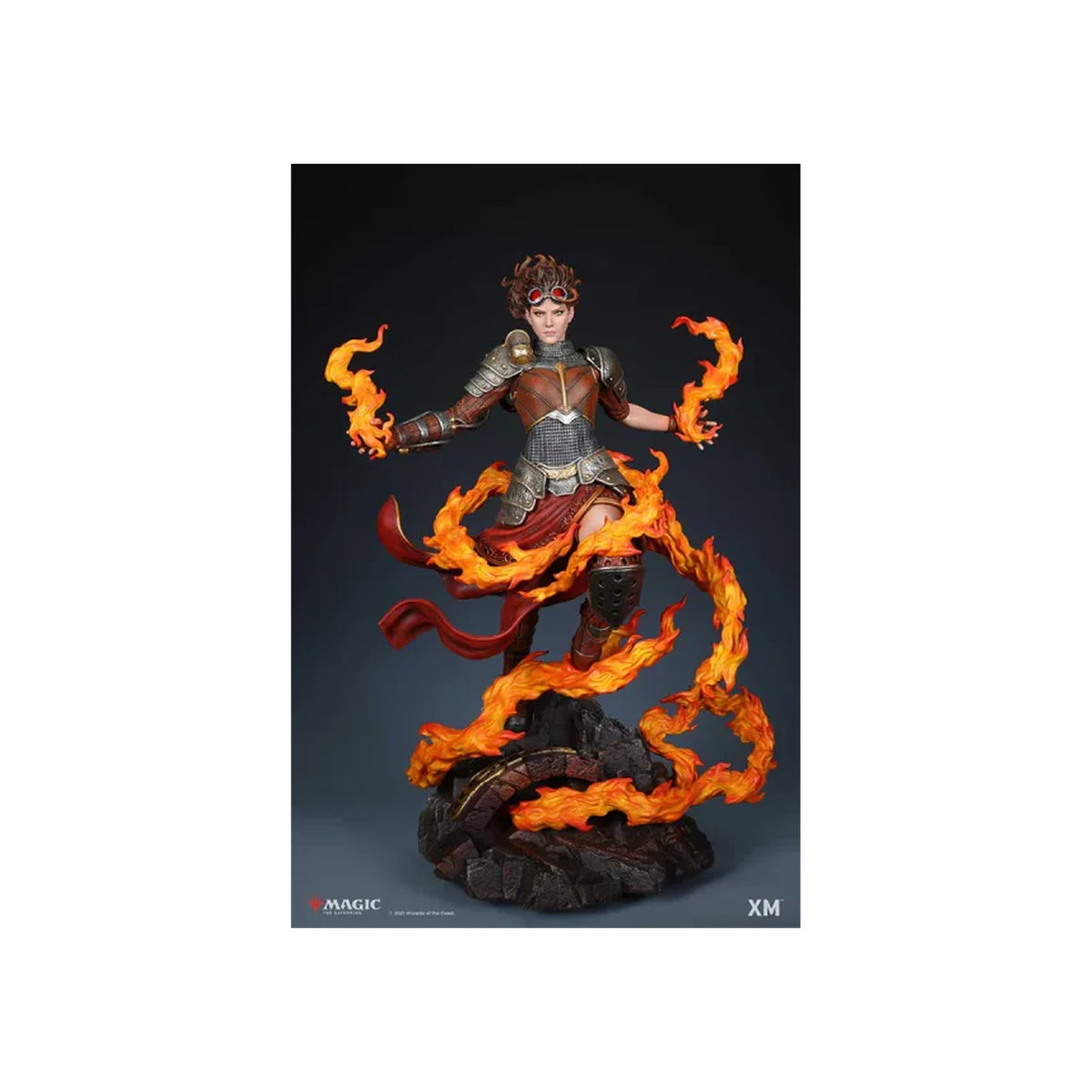 Gatherers' Tavern - Magic - The Gathering - Chandra Nalaar - Statue 1:4