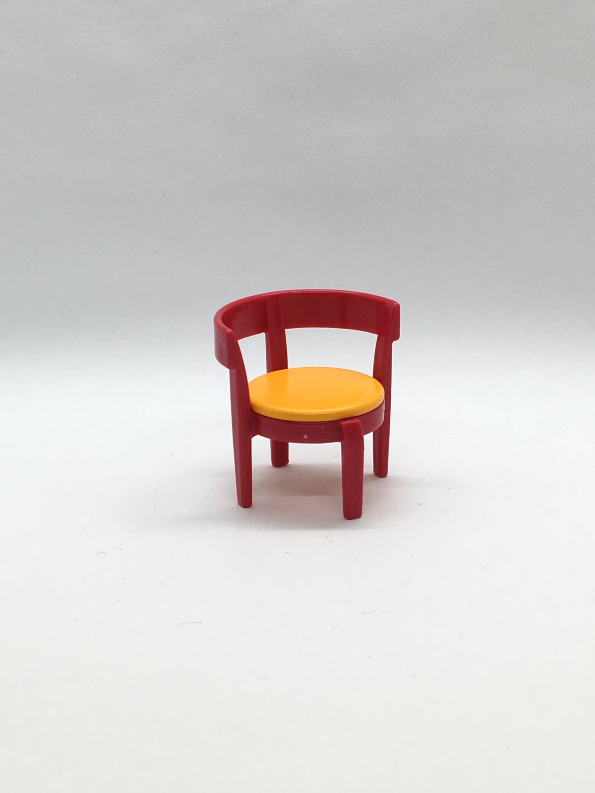 Playmobil Stuhl - fuchsia- orange - C1324