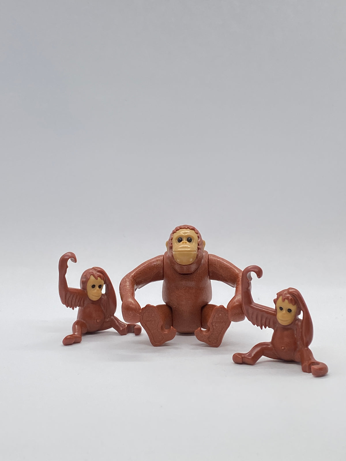 Playmobil Orang Utan Mama mit 2xJungtieren - A2488