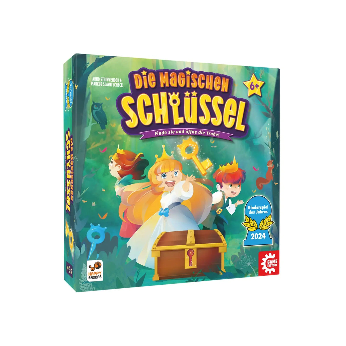 Game Factory - Die Magischen Schlüssel *Kinderspiel des Jahres 2024*