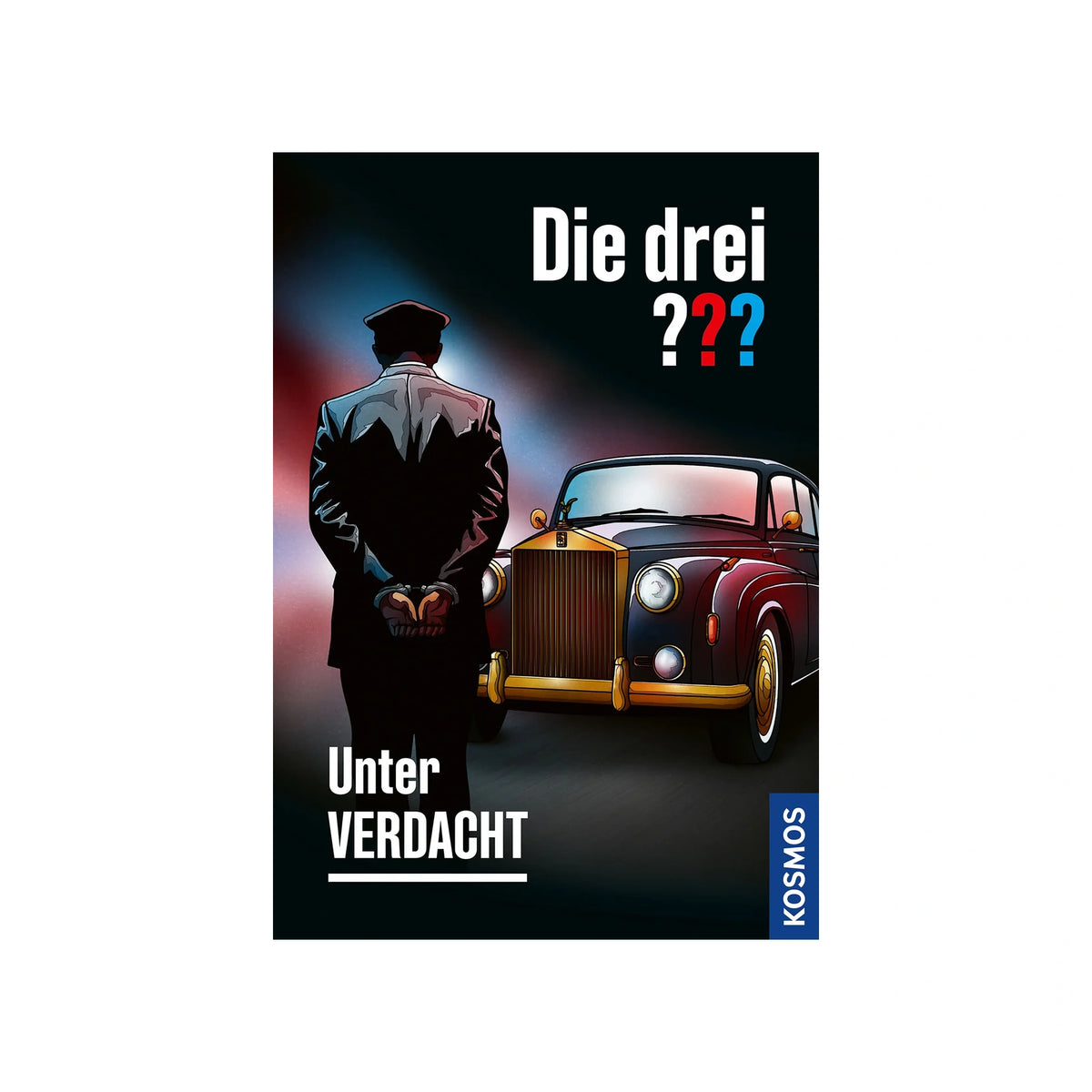 Die drei ??? - Unter Verdacht - Hardcover