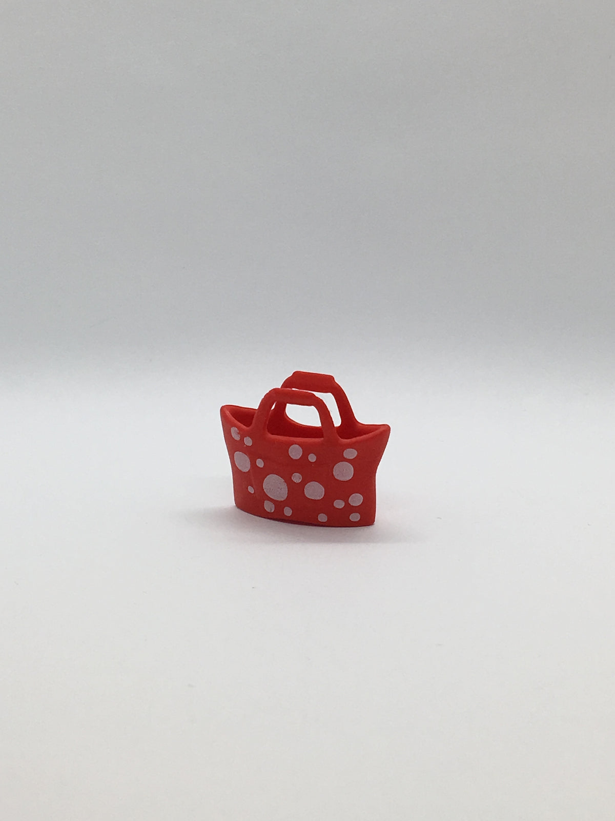 Playmobil Strandtasche - rot mit weißen Punkten - C1244