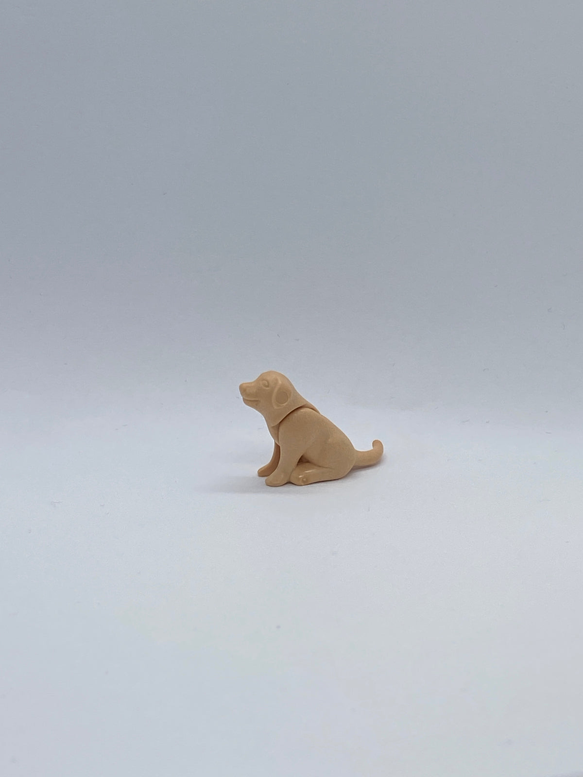 Playmobil Welpe - Hund - beige - sitzend - A3142