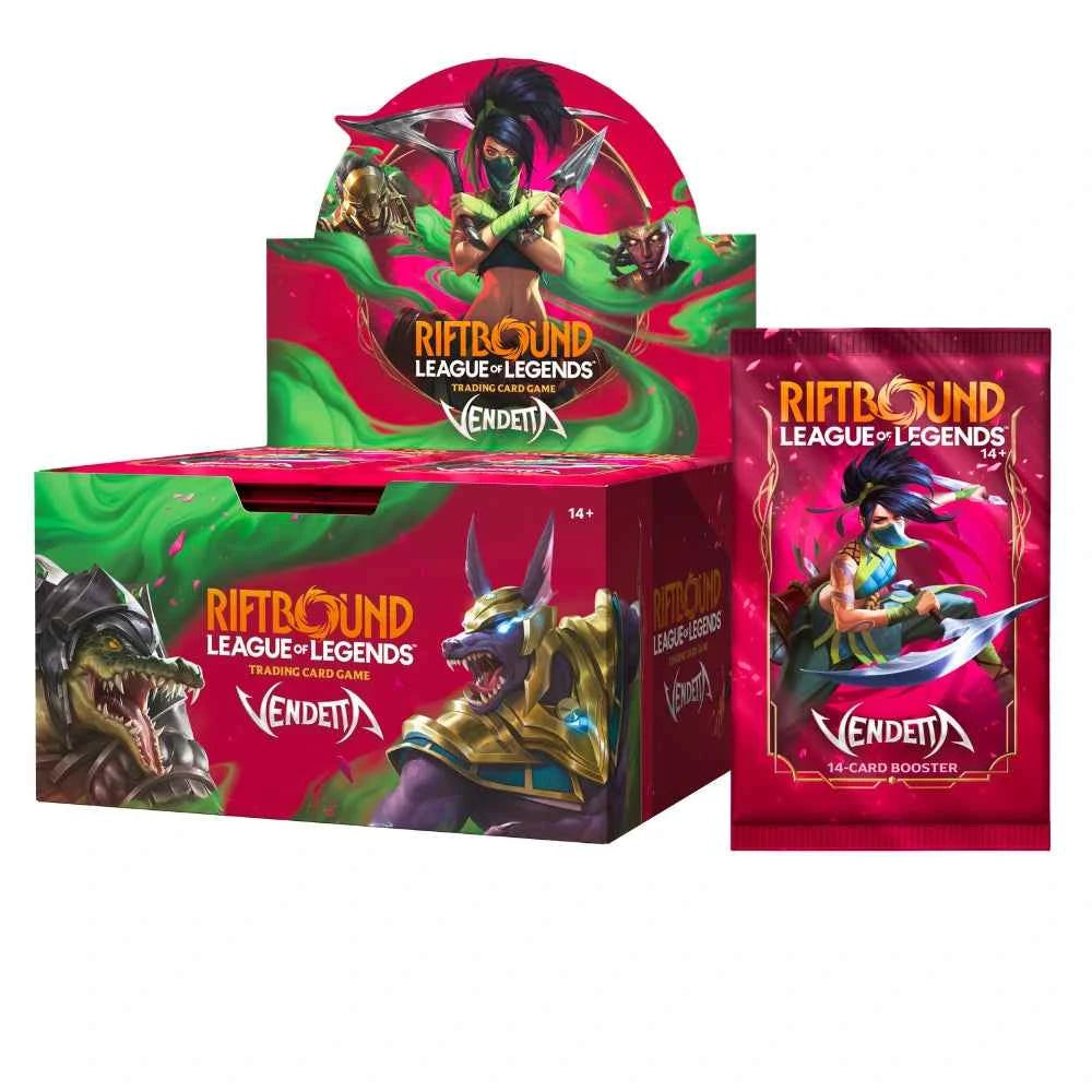 Riftbound: League of Legends TCG - Vendetta - Booster Display (24) EN