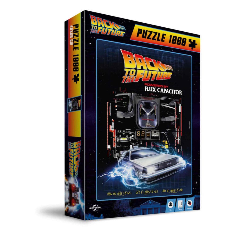 SD Toys - Zurück in die Zukunft: Powered by Flux Capacitor - Puzzle - 1000 Teile