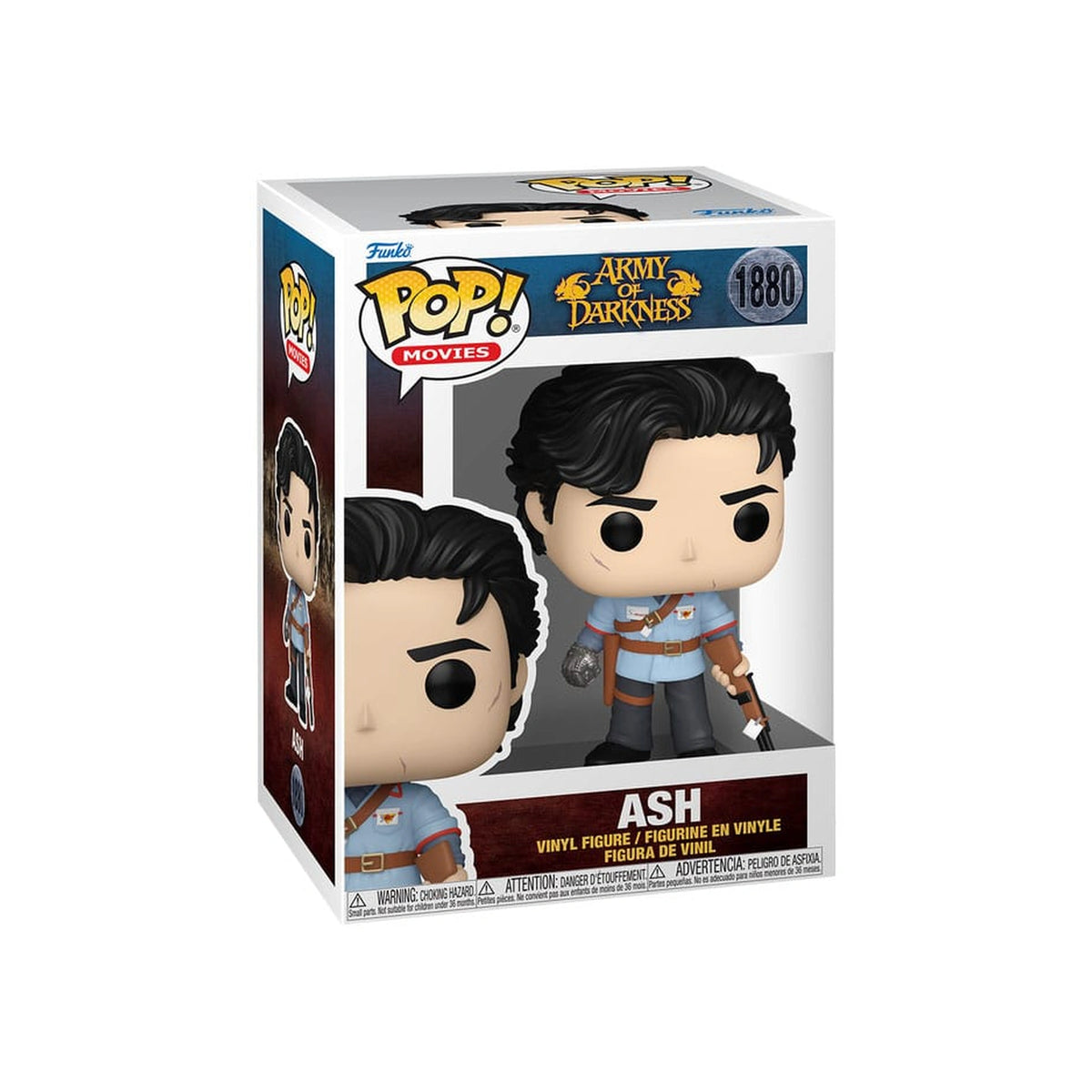Funko POP! Movies - Army of Darkness - Ash #1880
