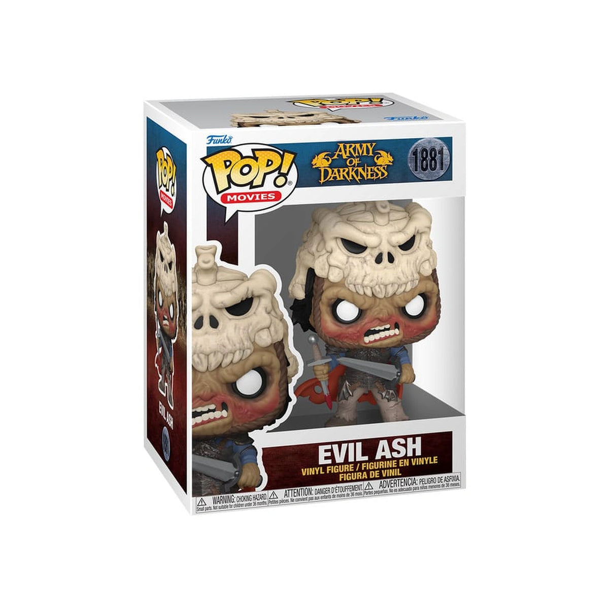 Funko POP! Movies - Army of Darkness - Evil Ash #1881