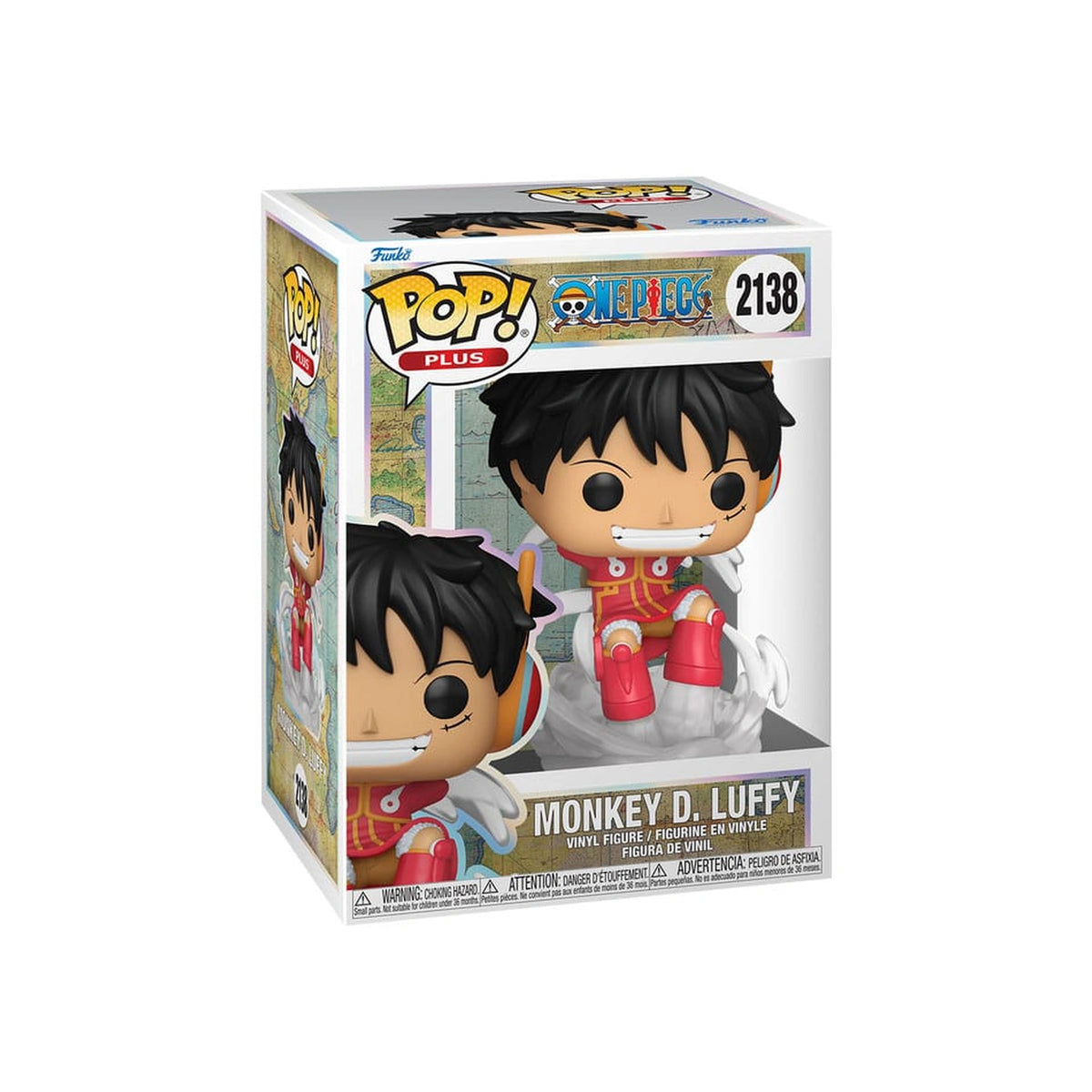 Funko POP! Animation - One Piece - Monkey D. Luffy #2138