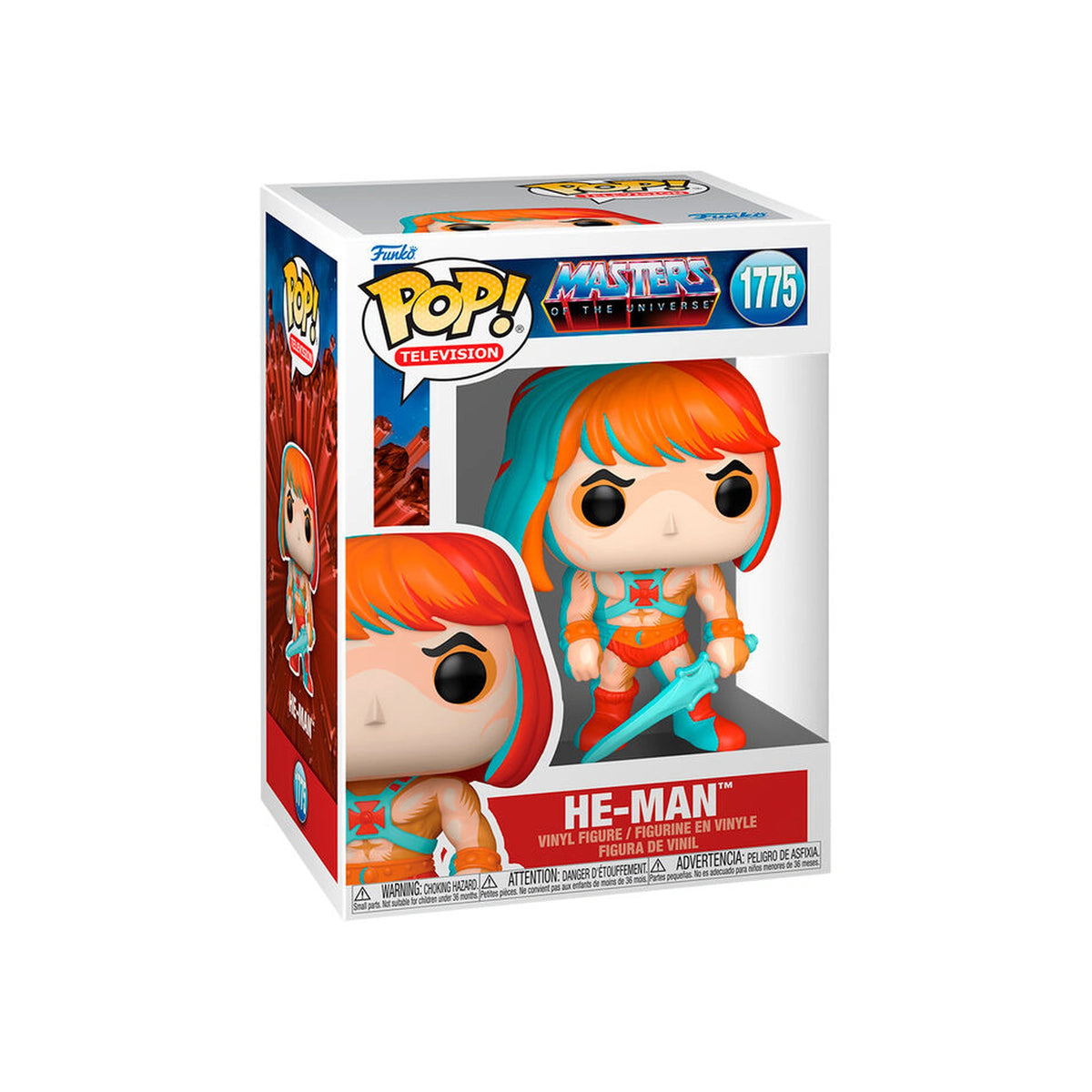 Funko POP! Television - Masters of the Universe - He-Man #1775