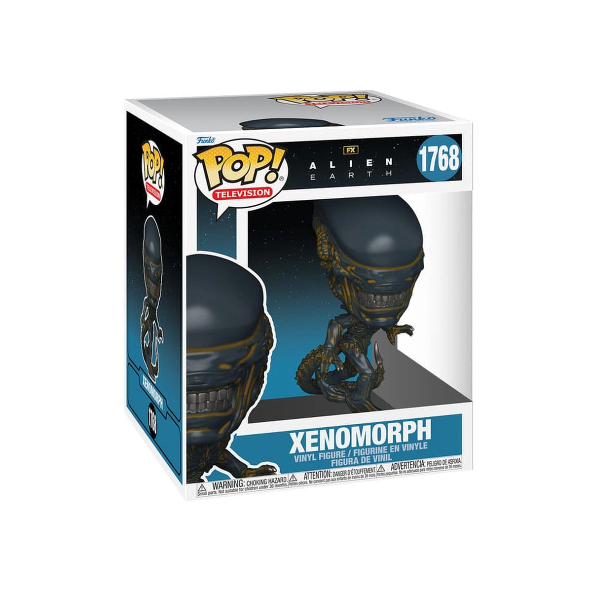Funko POP! Television - Alien: Earth - Xenomorph #1768 *super sized*