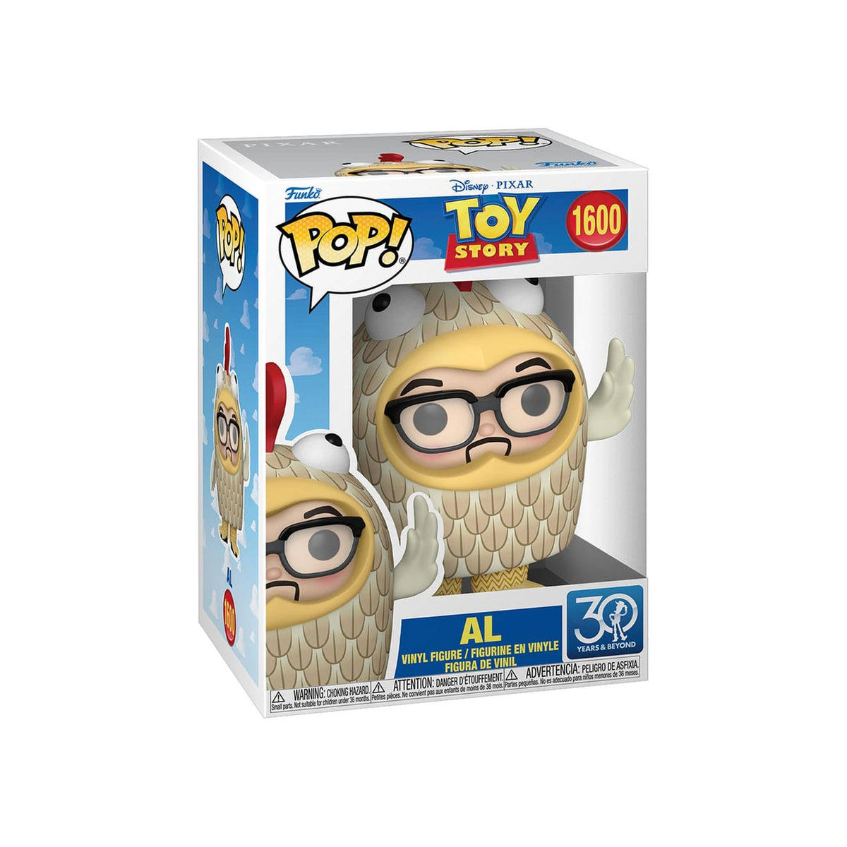 Funko POP! - Toy Story - Al #1600 *30th Anniversary*