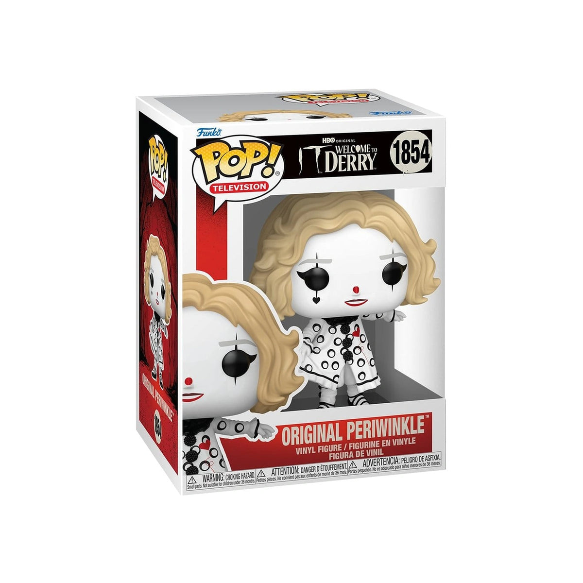 Funko POP! Television - Es: Welcome to Derry - Original Periwinkle #1854