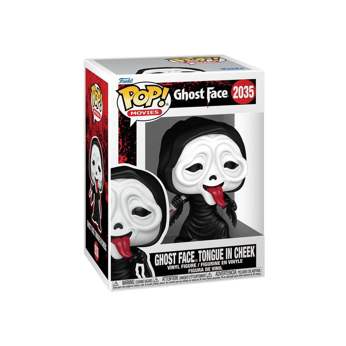 Funko POP! Movies - Scream - Ghost Face With Tongue #2035