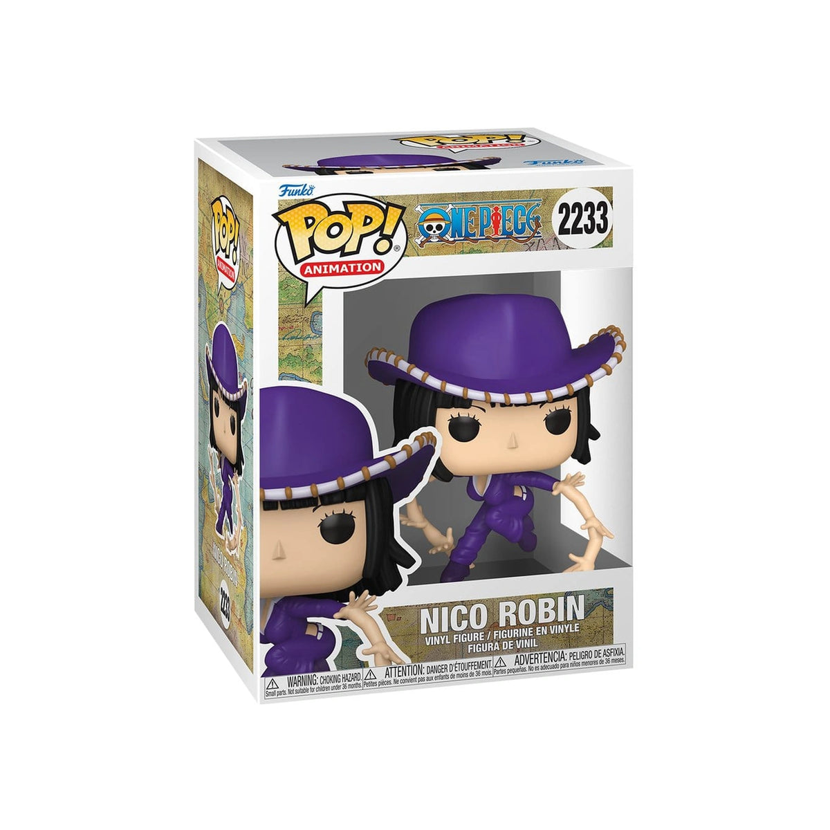 Funko POP! Animation - One Piece - Robin (Refresh) #2233