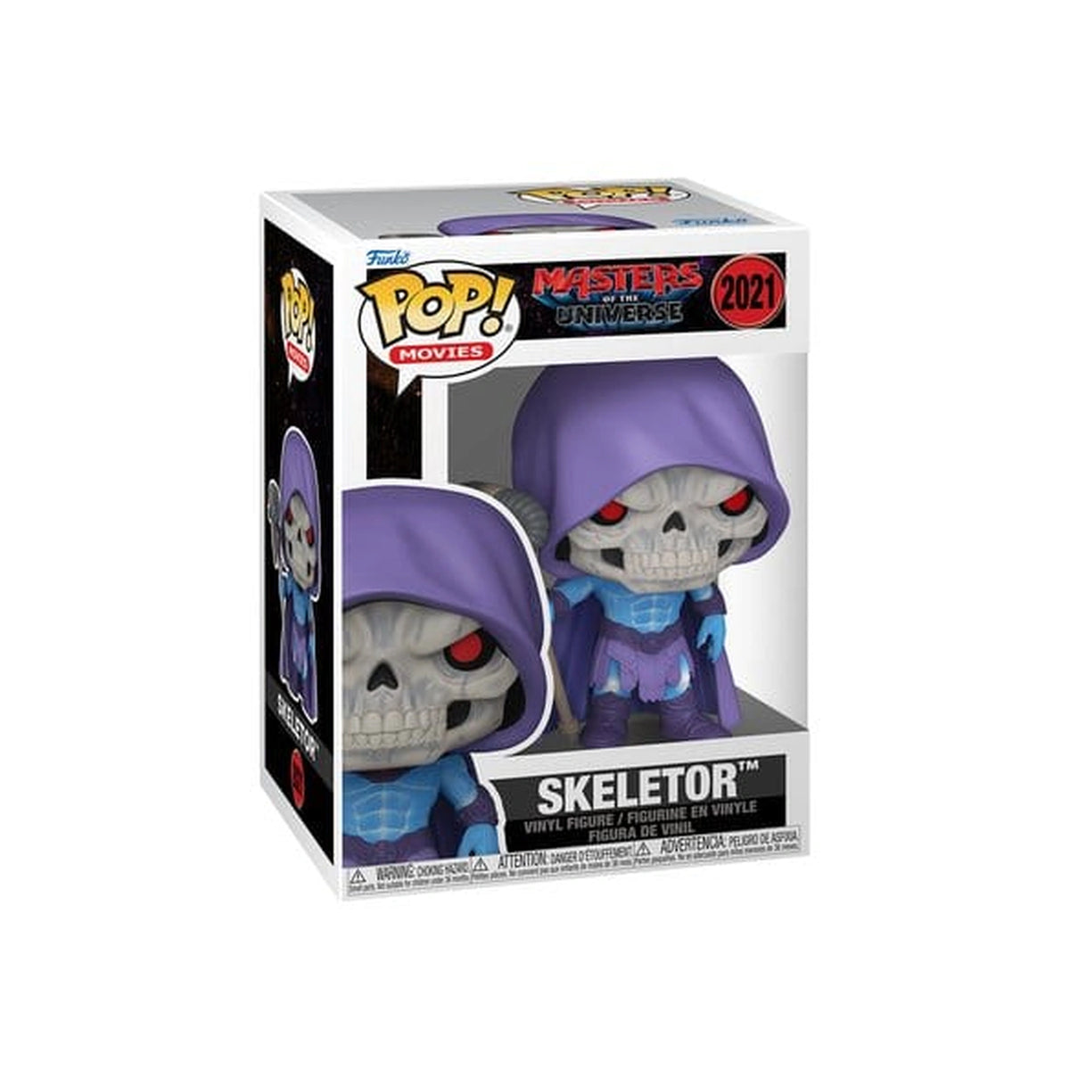 Funko POP! Movie - Masters of the Universe - Skeletor #2021