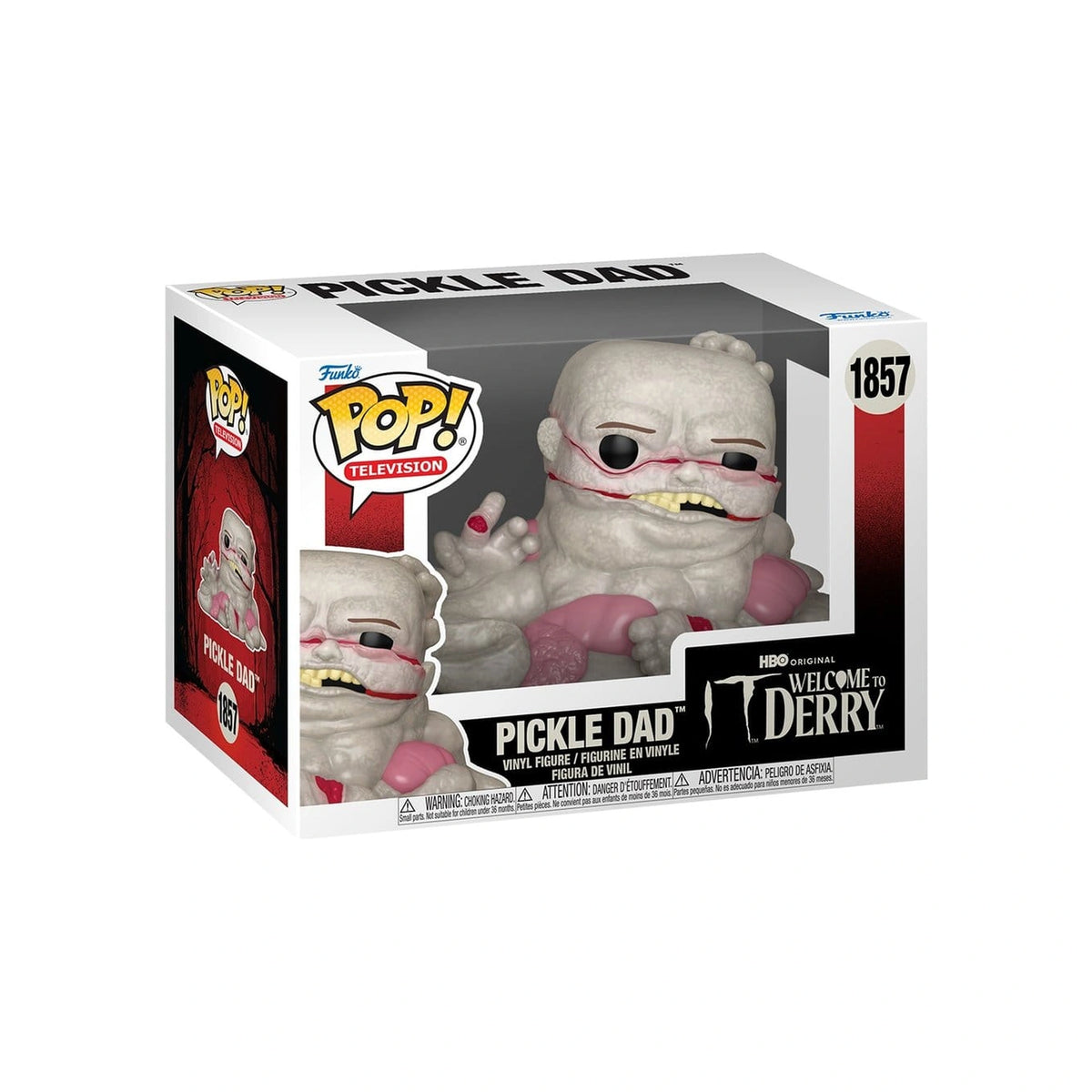 Funko POP! Television - Es: Welcome to Derry - Pickle Dad #1857