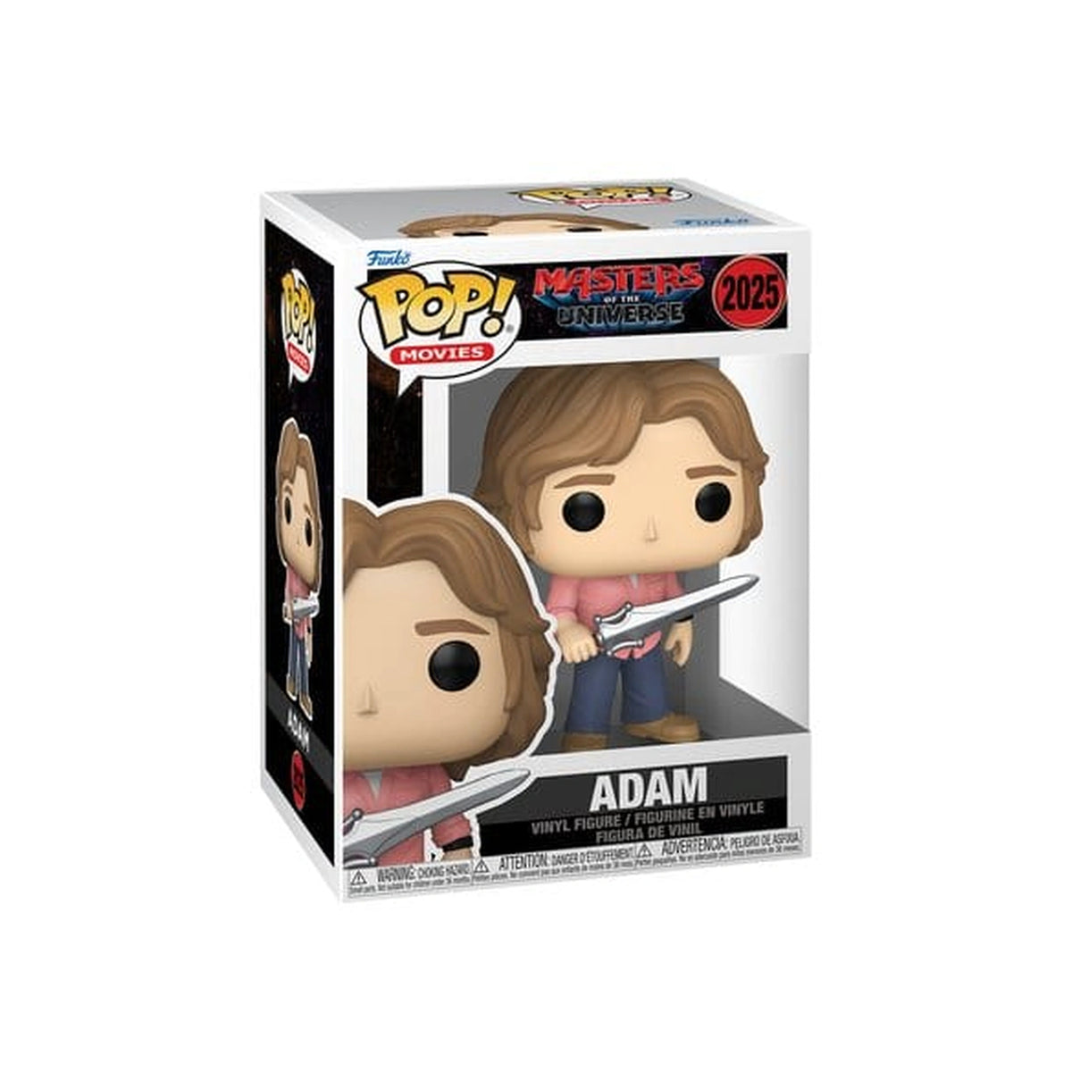 Funko POP! Movies - Masters of the Universe - Adam mit Schwert #2025
