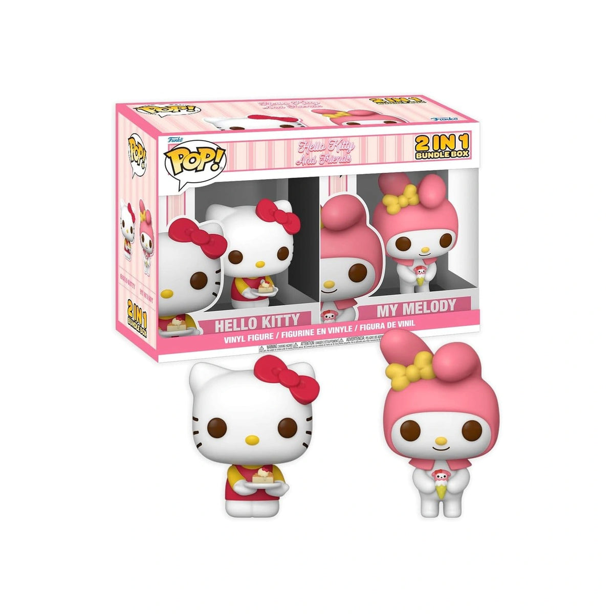 Funko POP! - 2 in 1 Bundle Box - Hello Kitty & My Melody