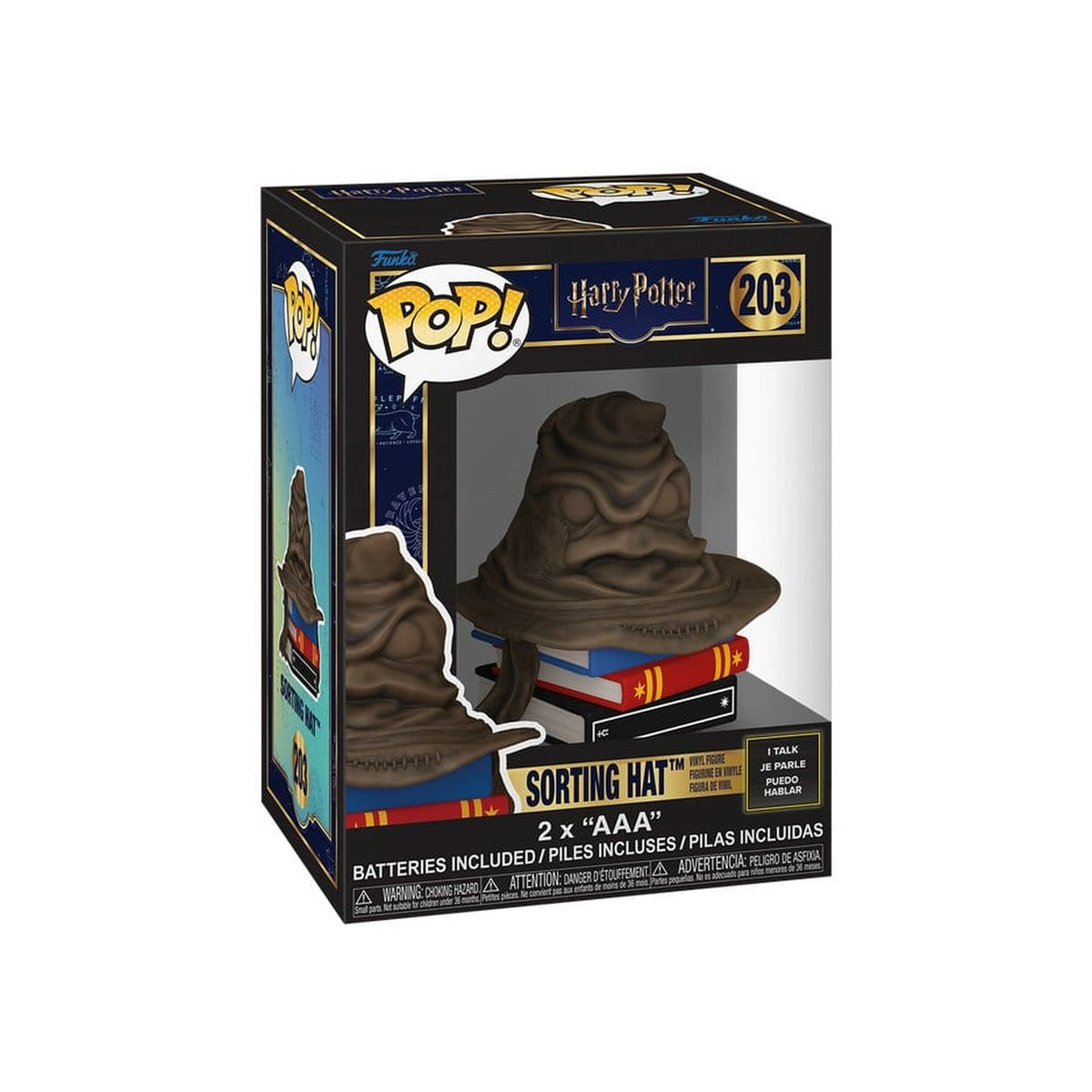 Funko POP! - Harry Potter - Sorting Hat #203