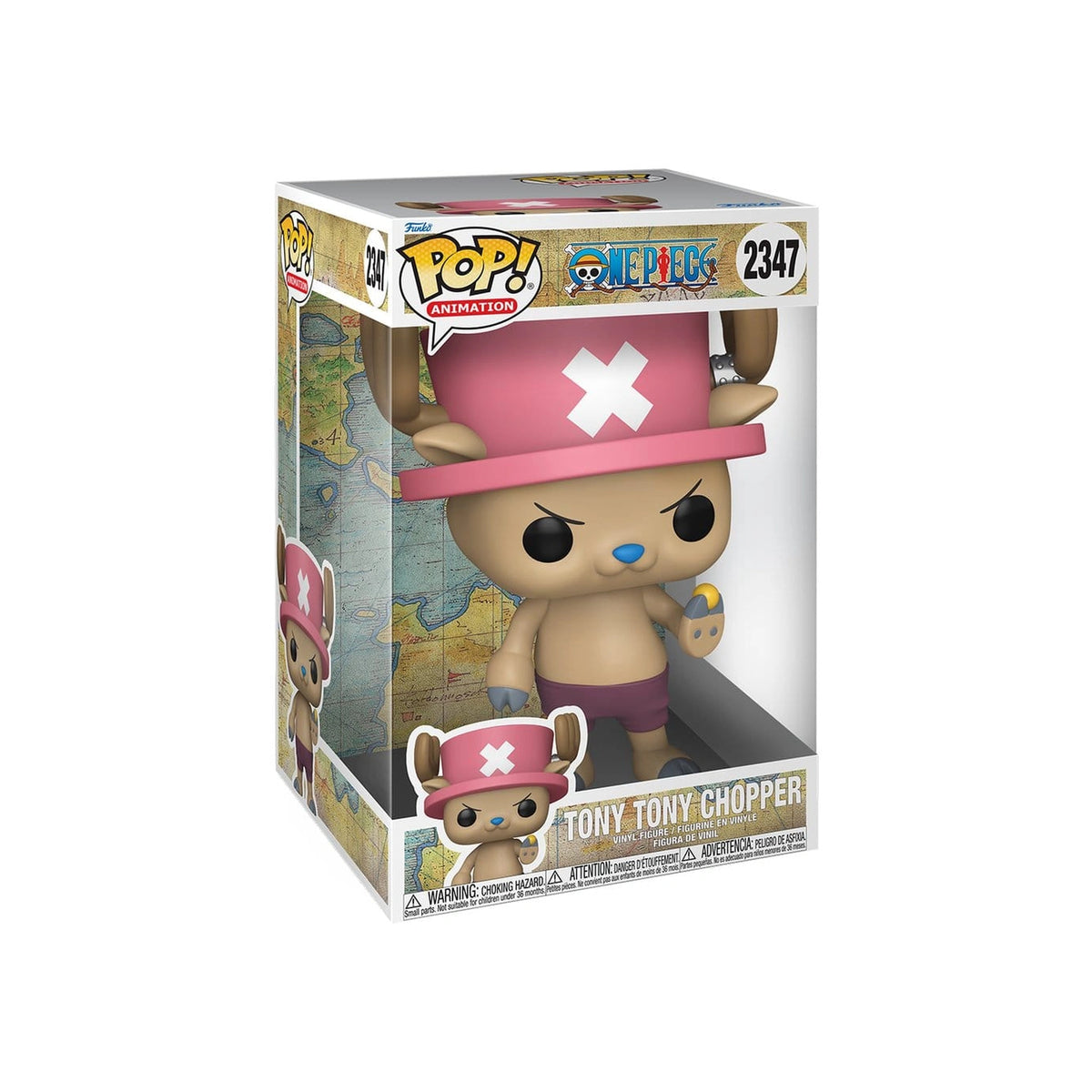 Funko POP! Animation - One Piece - Tony Chopper #2347 *Jumbo Size*