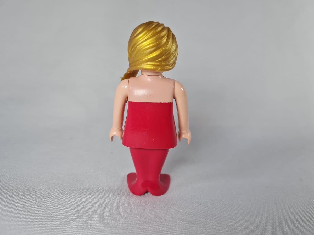Playmobil Meerjungfrau - goldene Haare - Figur - 0459