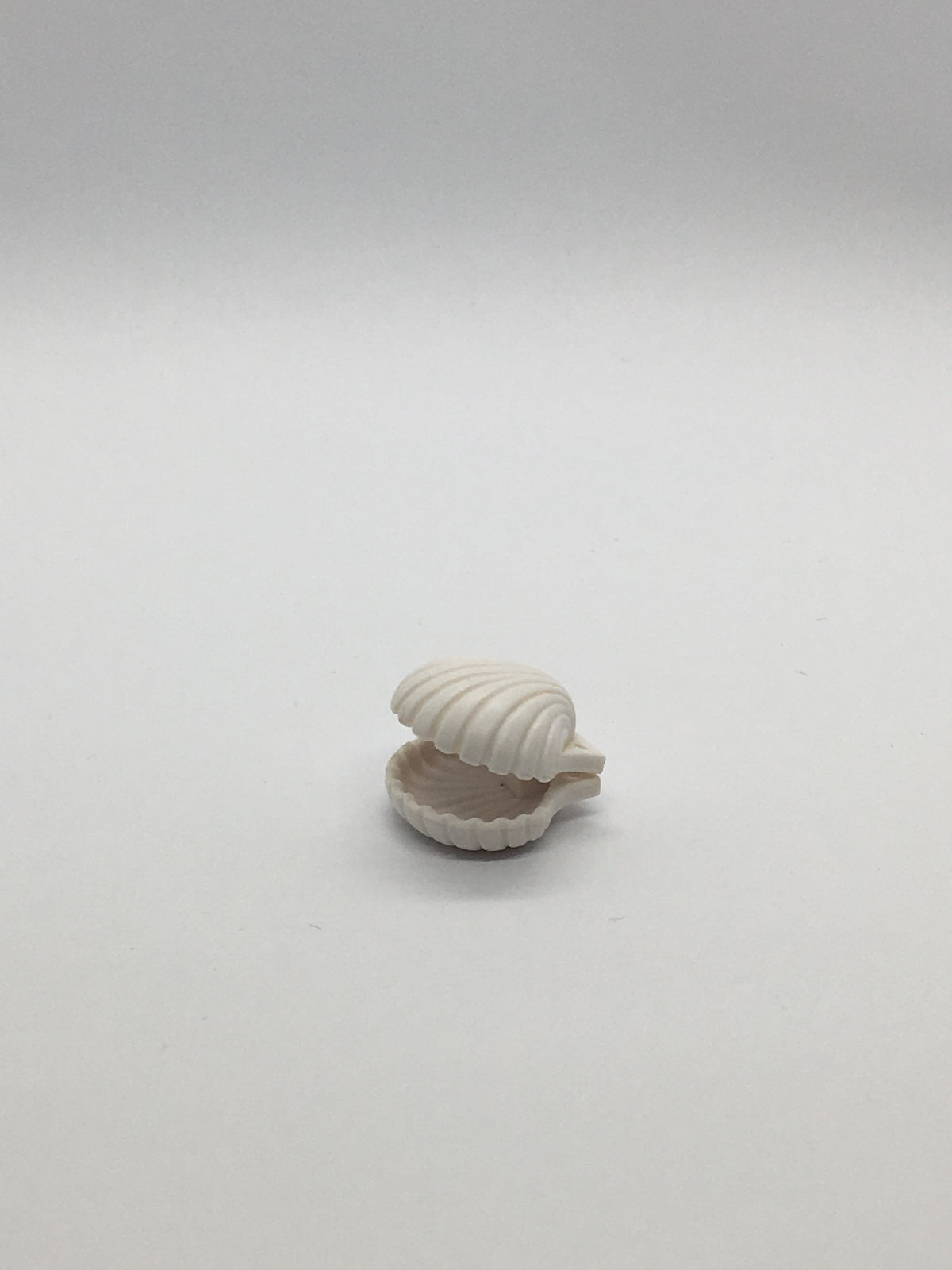 Playmobil kleine Muschel - weiß matt - C0474
